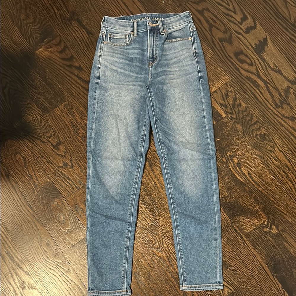 American Eagle Outfitters Women's Blue Jeans